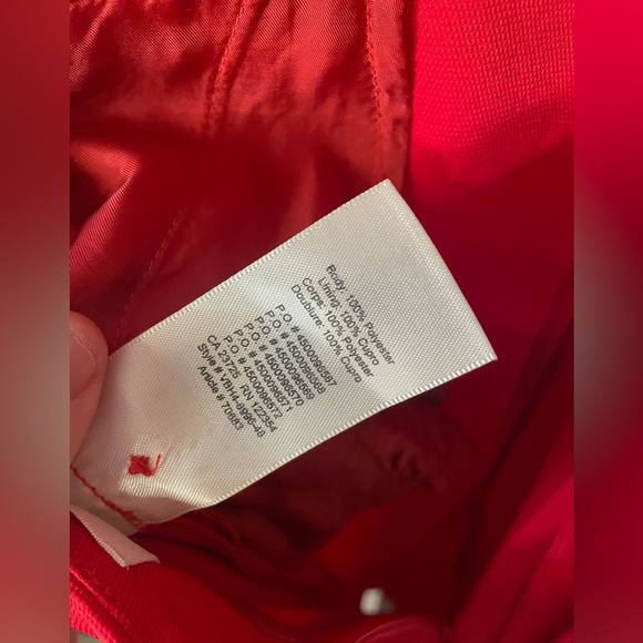 Aritzia || Wilfred Red Jumpsuit, with open back detailing
Size 4,Wedding Attire - Picture 7 of 7